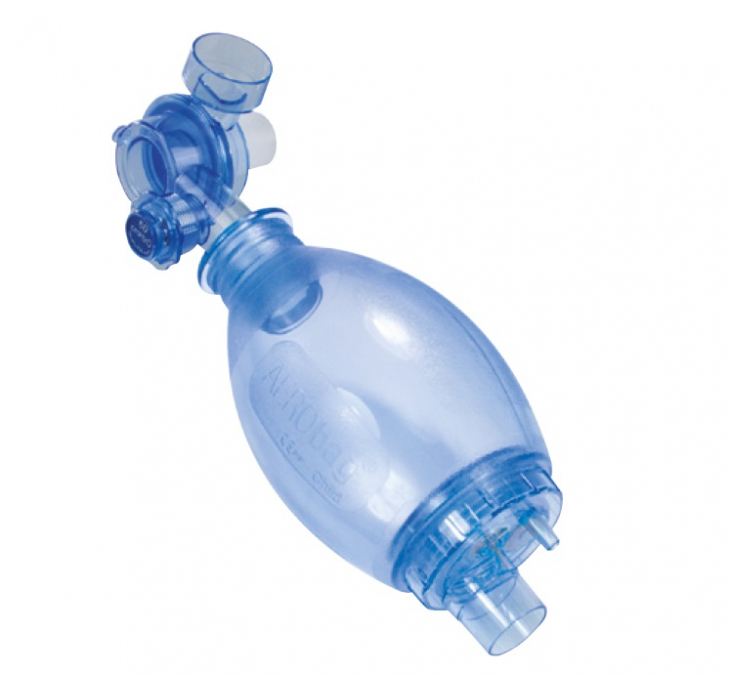Dýchací vak AERObag® HUM PVC dětský s maskou