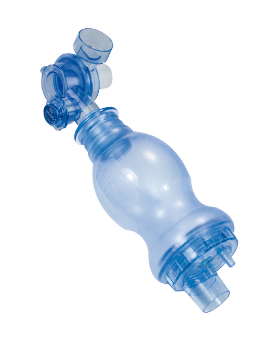 Dýchací vak AERObag® HUM silikonový novorozenecký