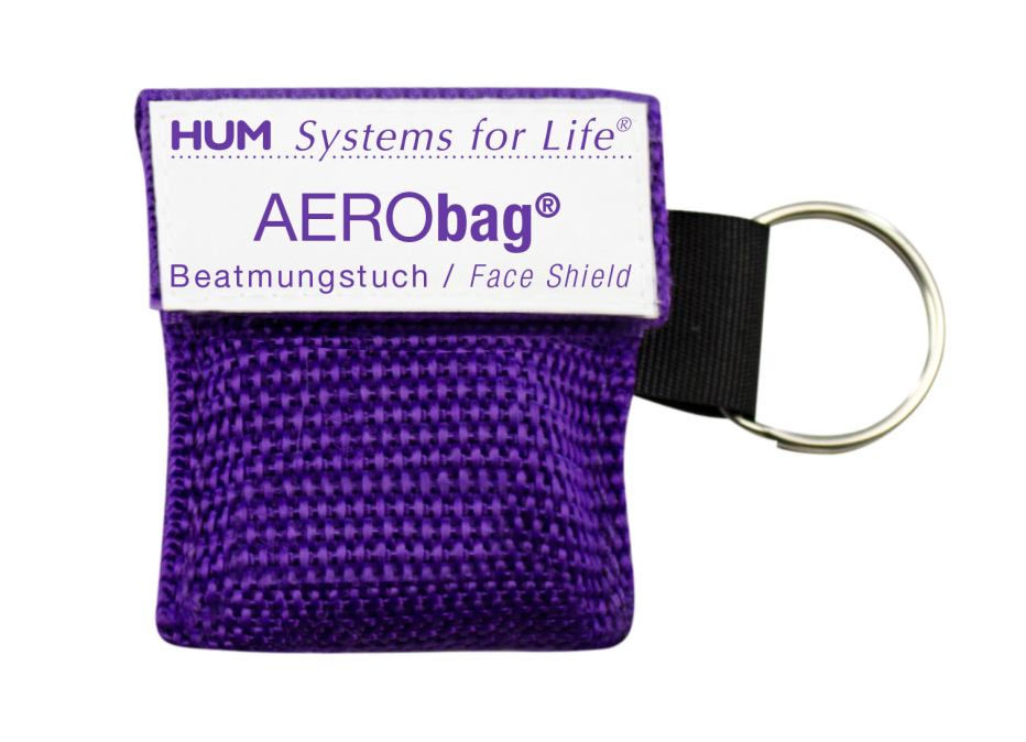 AERObag resuscitační rouška - klíčenka