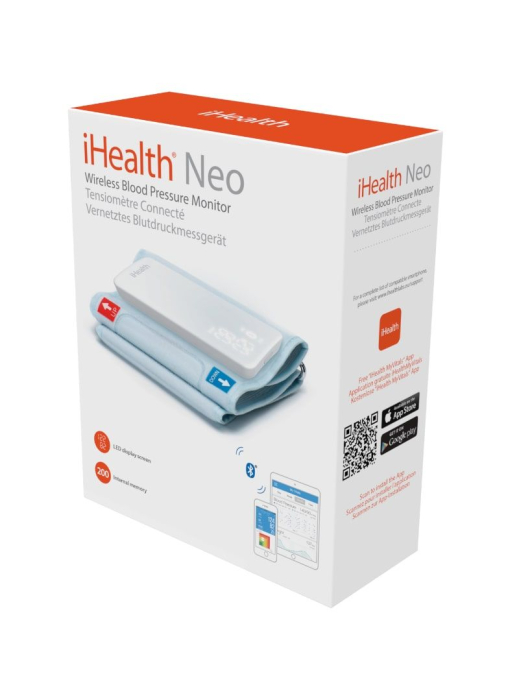 iHealth NEO BP5s – chytrý pažní tlakoměr s displejem