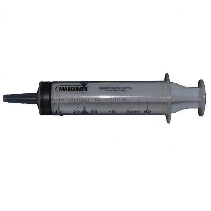 Injekční stříkačka výplachová sterilní 50-60ml