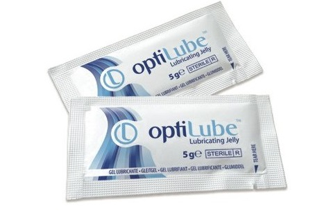 Optilube  - sterilní lubrikační gel 5 g